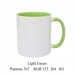 Coloured Mug-Bespoke Print